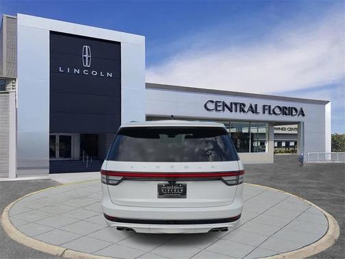 2025 Lincoln Aviator Reserve