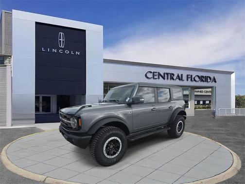 2023 Ford Bronco Outer Banks