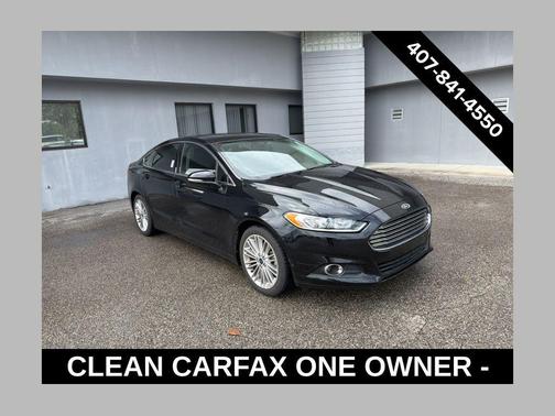 Shadow Black 2016 Ford Fusion SE