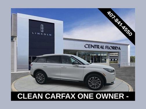 2022 Lincoln Corsair Standard