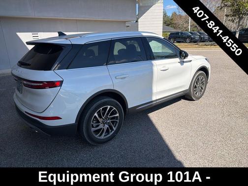 2022 Lincoln Corsair Standard