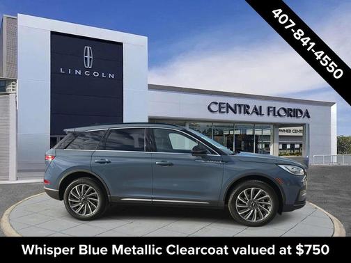 2026 Lincoln Corsair Reserve