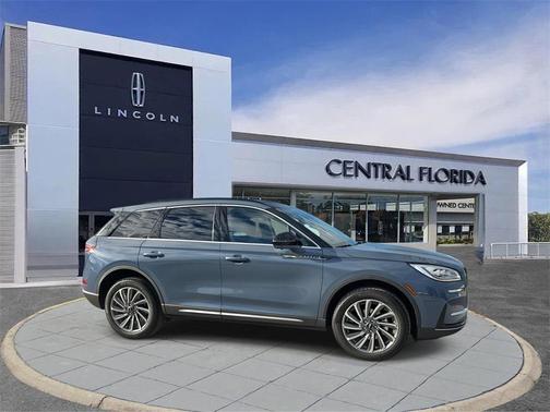 2026 Lincoln Corsair Reserve