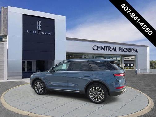 2026 Lincoln Corsair Reserve