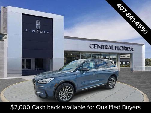 2026 Lincoln Corsair Reserve