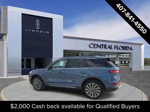 2026 Lincoln Corsair Reserve