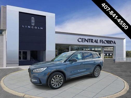 2026 Lincoln Corsair Reserve