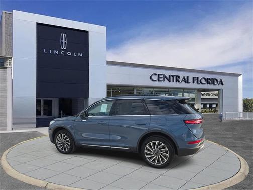 2026 Lincoln Corsair Reserve