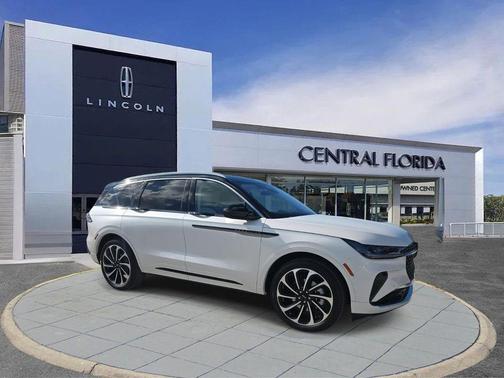 2026 Lincoln Nautilus Black Label
