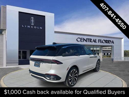 2026 Lincoln Nautilus Black Label