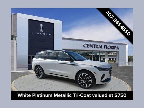 2026 Lincoln Nautilus Black Label