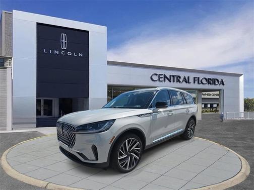2025 Lincoln Aviator Reserve AWD