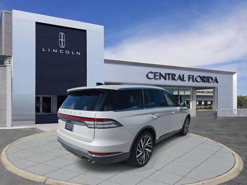 2025 Lincoln Aviator Reserve AWD