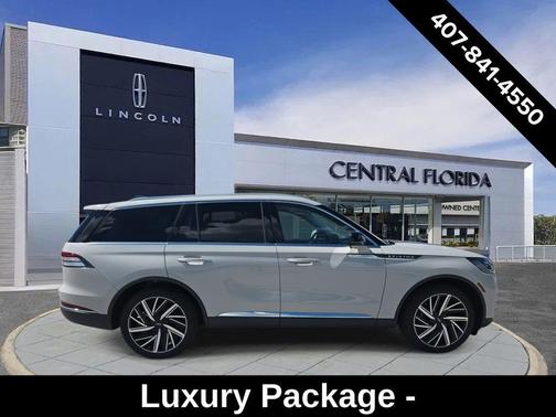2025 Lincoln Aviator Reserve AWD