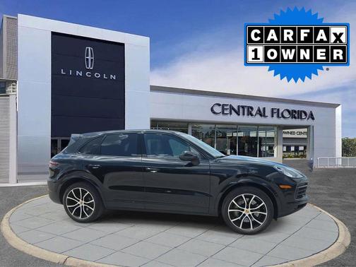 2021 Porsche Cayenne S