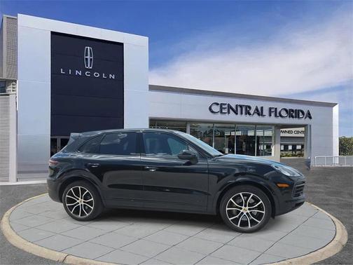 2021 Porsche Cayenne S