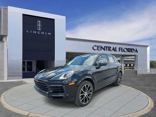 2021 Porsche Cayenne S