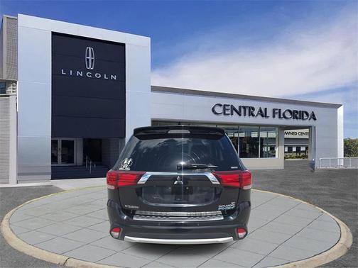 2018 Mitsubishi Outlander PHEV SEL
