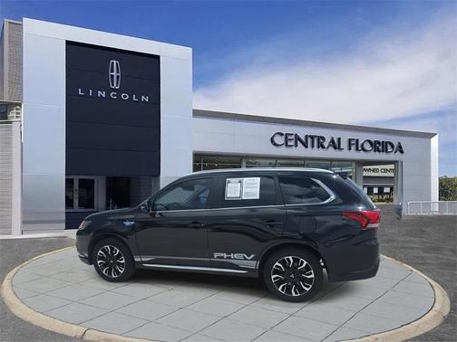 2018 Mitsubishi Outlander PHEV SEL