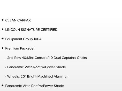 2023 Lincoln Aviator Standard AWD