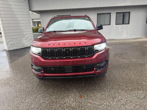 Velvet Red Pearlcoat 2024 Jeep Wagoneer Series II Carbide 4x4