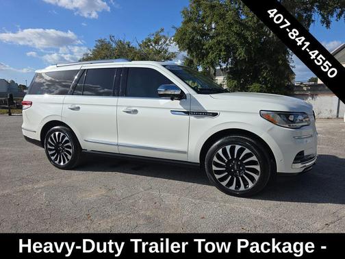 2023 Lincoln Navigator Black Label