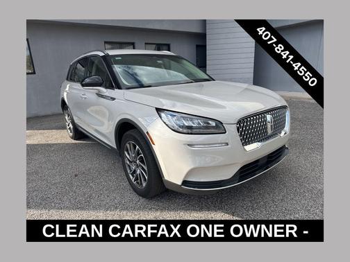 2022 Lincoln Corsair Standard