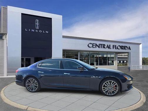 2022 Maserati Quattroporte Modena