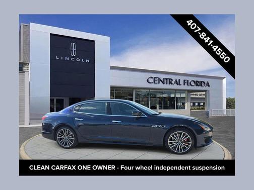 2022 Maserati Quattroporte Modena