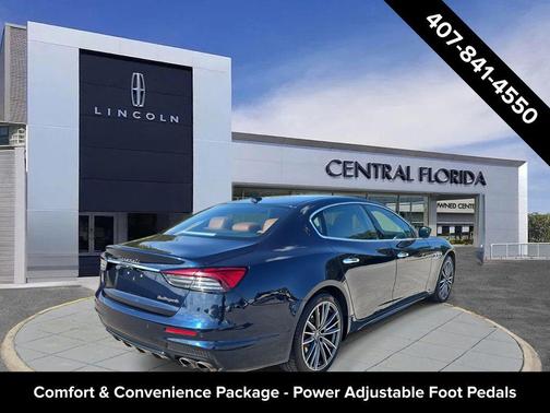 2022 Maserati Quattroporte Modena