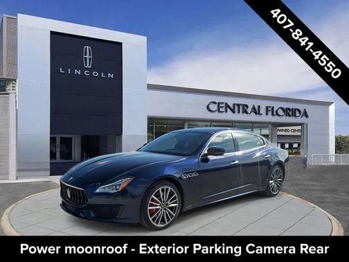 2022 Maserati Quattroporte Modena