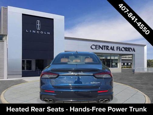 2022 Maserati Quattroporte Modena