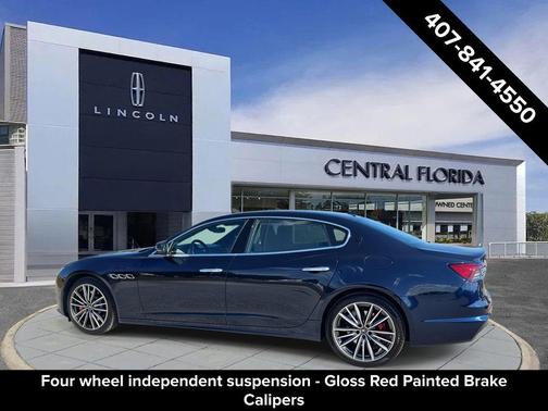 2022 Maserati Quattroporte Modena