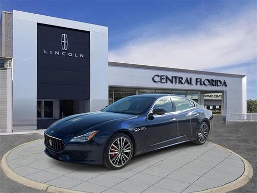 2022 Maserati Quattroporte Modena