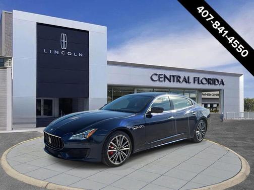 2022 Maserati Quattroporte Modena