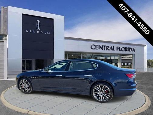 2022 Maserati Quattroporte Modena