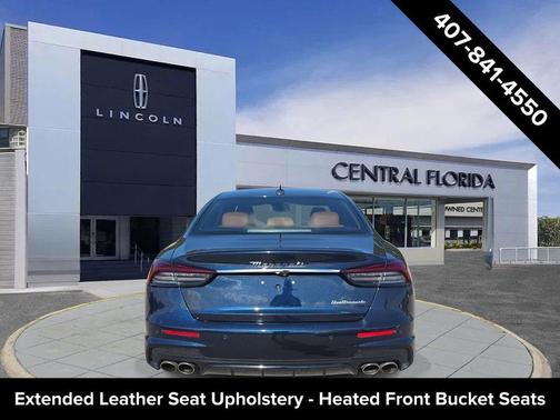 2022 Maserati Quattroporte Modena