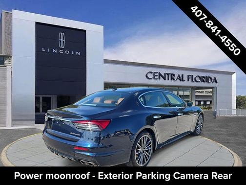 2022 Maserati Quattroporte Modena