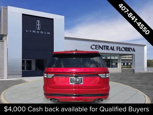 Red Carpet Metallic Tinted Clearcoat 2026 Lincoln Aviator Premiere