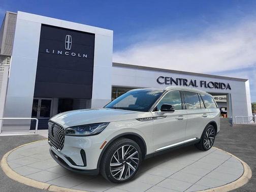 2025 Lincoln Aviator Reserve AWD