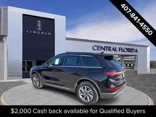 2026 Lincoln Corsair Premiere