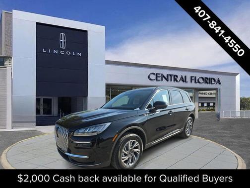 2026 Lincoln Corsair Premiere