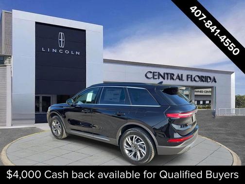 2026 Lincoln Corsair Premiere