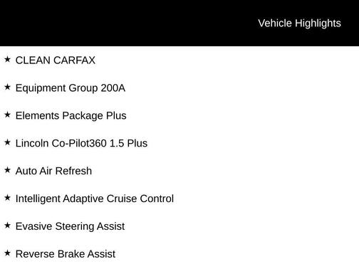 Infinite Black Metallic Clearcoat 2022 Lincoln Aviator Reserve