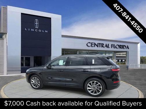 2025 Lincoln Corsair Grand Touring