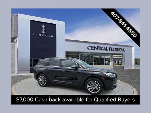 2025 Lincoln Corsair Grand Touring