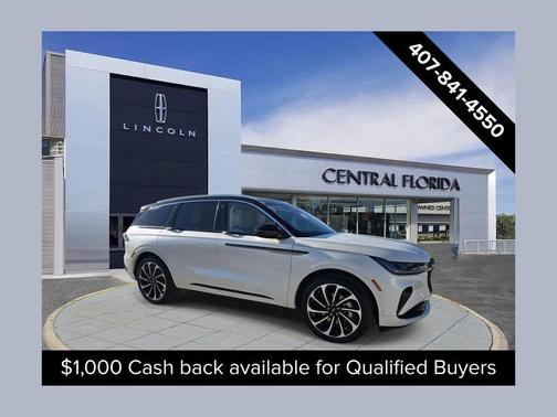 2026 Lincoln Nautilus Black Label