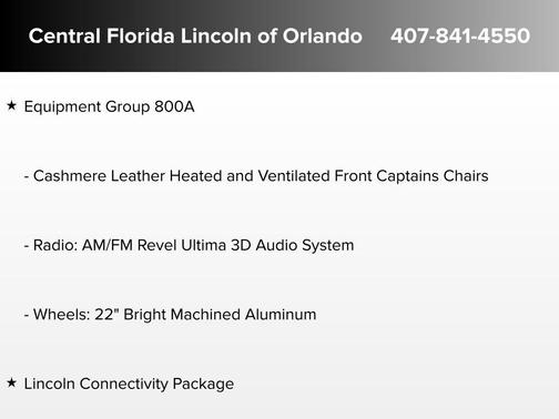 2026 Lincoln Nautilus Black Label