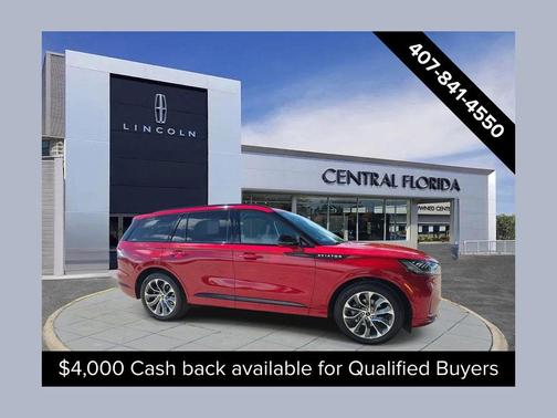 Red Carpet Metallic Tinted Clearcoat 2026 Lincoln Aviator Premiere