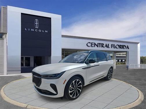 2025 Lincoln Nautilus Black Label